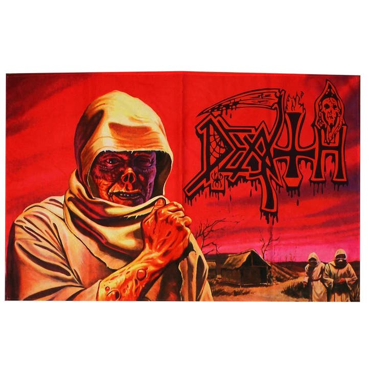 Death Leprosy Textiel Poster, Huis en Inrichting, Badkamer | Badtextiel en Accessoires, Verzenden