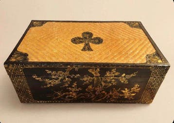 Grote Japanse kist uit 1910 - Hout - Japan - Meiji periode