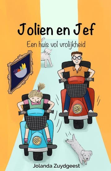 Een Huis Vol Vrolijkheid | Jolanda Zuydgeest | Nieuw, Ophalen of Verzenden, Nieuw, Jolanda Zuydgeest