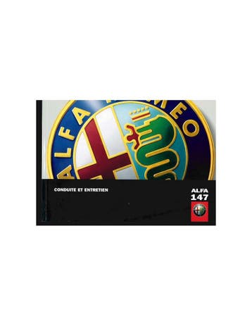 2005 ALFA ROMEO 159 INSTRUCTIEBOEKJE FRANS, Auto diversen, Handleidingen en Instructieboekjes