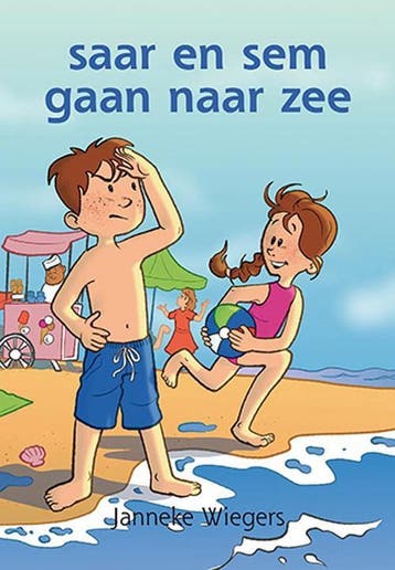 Saar en sem gaan naar zee - Janneke Wiegers 9789059523753, Verzenden, Zo goed als nieuw, Janneke Wiegers