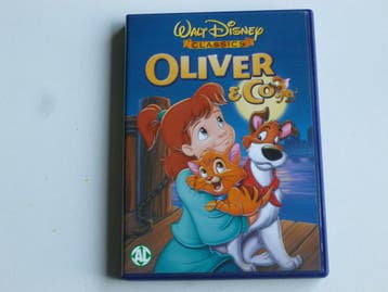 Oliver & Co - Walt Disney (DVD), Ophalen of Verzenden, Zo goed als nieuw