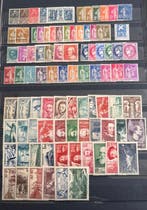 Frankrijk 1930/1937 - Frankrijk, prachtige verzameling, Gestempeld