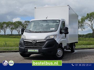 Opel Movano 2.2, Gebruikt, Euro 6, Wit, Lease