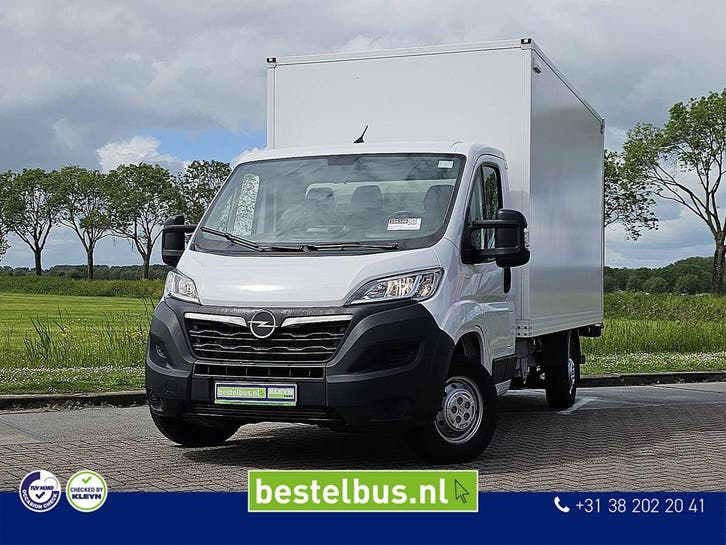 Opel Movano 2.2, Auto's, Bestelauto's, Lease, Handgeschakeld, Financial lease, Wit, Opel, Diesel, Euro 6, Gebruikt