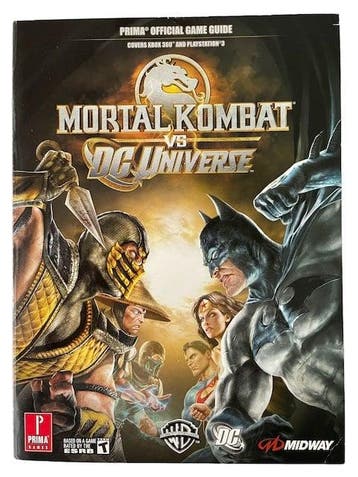 Mortal Kombat VS. DC Universe Prima Official Game Guide, Verzenden, Nieuw