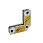 Lasmagneet – hoekmagneet voor lassen – 45 en 90 graden, Ophalen of Verzenden, Nieuw