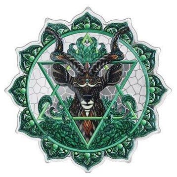 Salomonseilanden. 5 Dollars 2022 Antelope of the 4th Chakra,