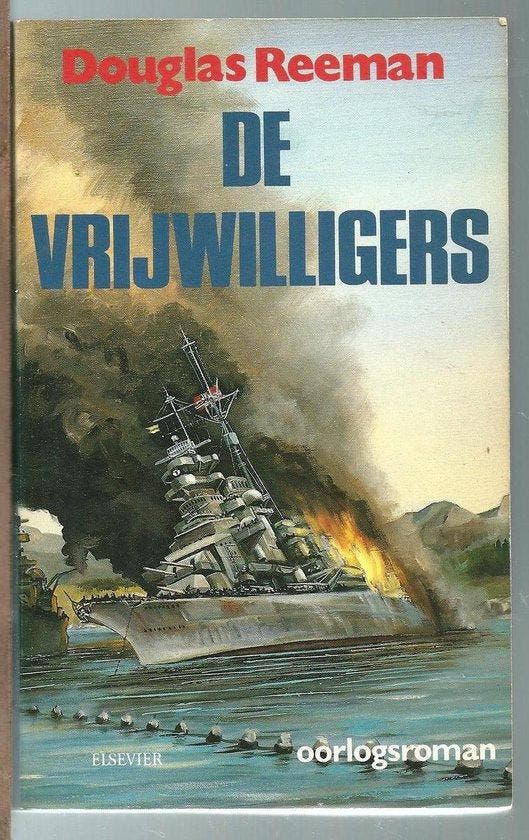 Vrijwilligers - Reeman, Boeken, Romans, Gelezen, Verzenden