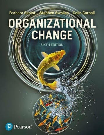 9781292243436 Organizational Change, 6th Edition, Verzenden, Gelezen, Barbara Senior