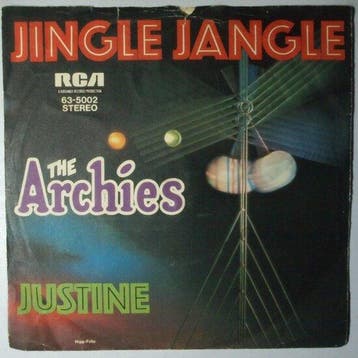 Archies, The - Jingle jangle - Single, Verzenden, Nieuw in verpakking