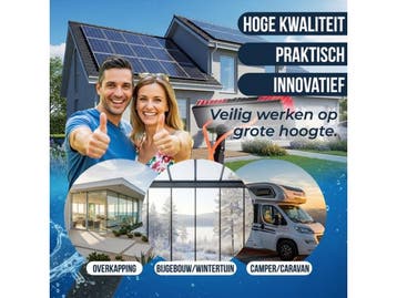 Aqualita® Telescopische Wasborstel 7.2M - Telescoopsteel, Verzenden, Nieuw