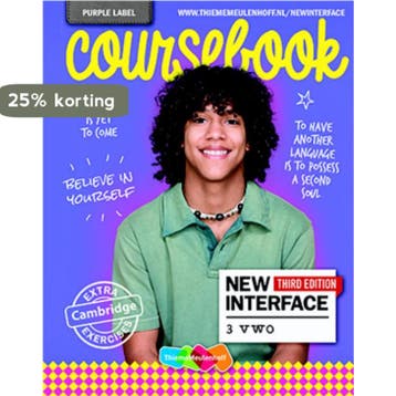 New interface Coursebook Purple label 3 vwo - Sally Ripley, Verzenden, Gelezen, Sally Ripley