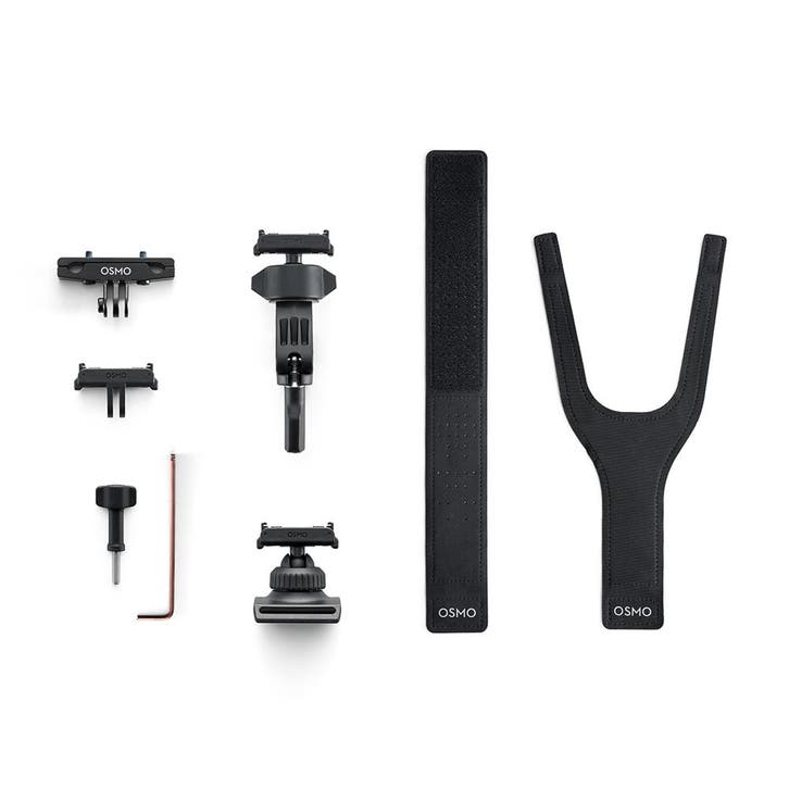 DJI Osmo Road Cycling Accessory Kit (Dual-Direction, Audio, Tv en Foto, Actiecamera's, Nieuw, Overige merken, Ophalen of Verzenden