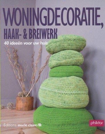 Woningdecoratie, haak- & breiwerk 9782848311777, Boeken, Verzenden, Zo goed als nieuw, Thierry Lamarre