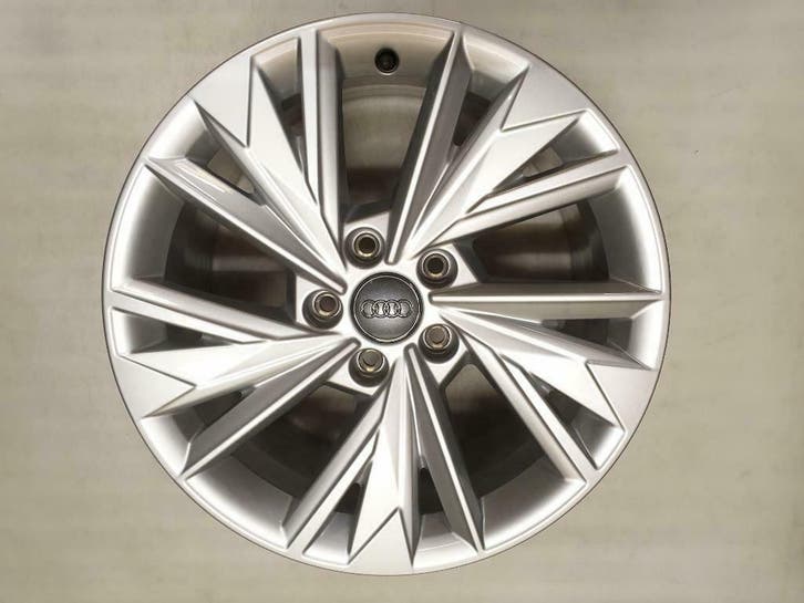 Originele Audi A3 8Y 8Y0601025D lichtmetalen velgen 17 inch, Auto-onderdelen, Banden en Velgen, Velg(en), Nieuw, 17 inch, Personenwagen