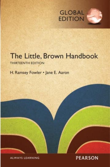 The Little Brown Handbook 9781292099477, Boeken, Zo goed als nieuw