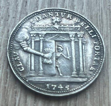 Duitsland, Sachsen. Frederik Augustus II, 1733-1763..