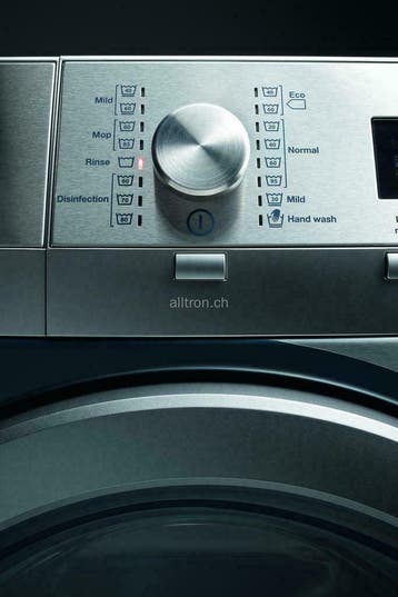 Electrolux MyPro WE170P Bedrijfswasmachine!, Energieklasse A of zuiniger, 1200 tot 1600 toeren, Minder dan 85 cm, 8 tot 10 kg