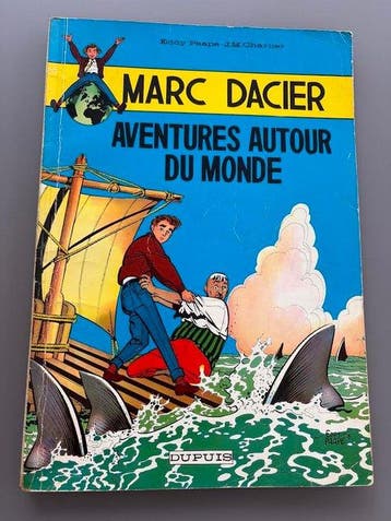 Marc Dacier T1 - Aventures autour du monde - B - 1 Album -, Nieuw