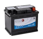 Dynac Auto accu AGM 12 volt 60 ah start - stop, Ophalen of Verzenden, Nieuw