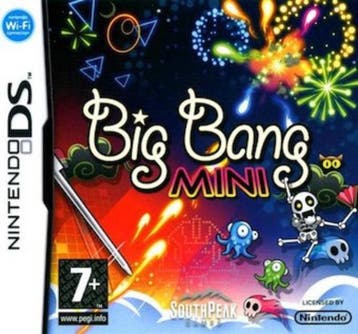 Big Bang Mini (DS Games), Ophalen of Verzenden, Zo goed als nieuw