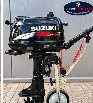 Suzuki 6 PK 4-takt | Incl. bok | Rhové Motoren, Ophalen, Gebruikt