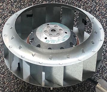 Gereviseerde ruilmotor EBM Papst. R2E175-AS01-09, Ophalen of Verzenden, Nieuw