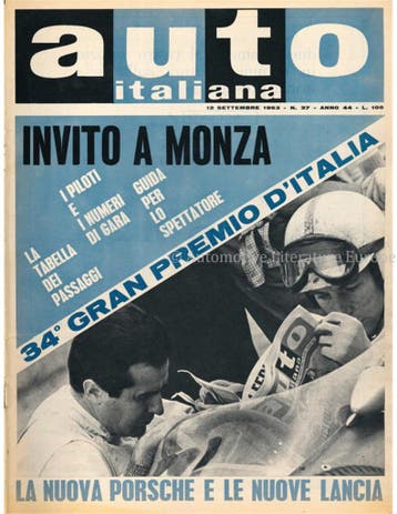 1963 AUTO ITALIANA MAGAZINE 37 ITALIAANS, Nieuw, Author