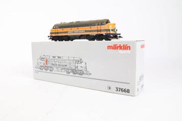 Märklin H0 - 37668 - Diesellocomotief (1) - Nohab TMY-TAB -, Hobby en Vrije tijd, Nieuw