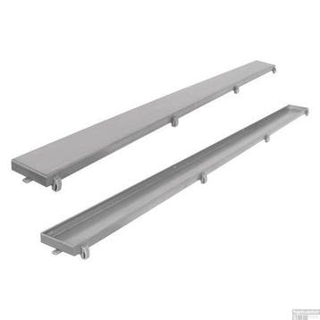 Tegelrooster 90 cm RVS, Ophalen of Verzenden, Nieuw, Rvs, Bad
