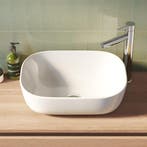 Brauer Wind Waskom - Rechthoekig Afgerond - 49 cm - Keramiek, Ophalen of Verzenden, Nieuw