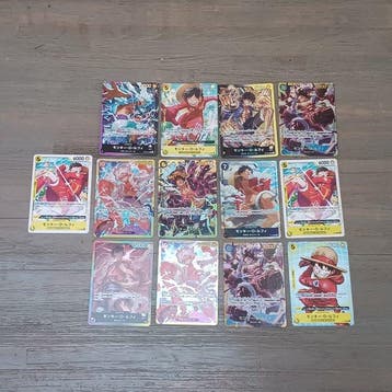Konami - 13 Card - One Piece - 13 Monkey D. Luffy, Nieuw