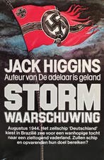 Stormwaarschuwing 9789010018021 Jack Higgins, Boeken, Verzenden, Gelezen, Jack Higgins