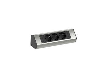 Bachmann Casia 2 Hoek Power Unit 3x 230V RVS (Europese, Verzenden, Nieuw, Overige typen