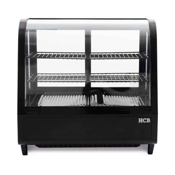 HCB Opzet koelvitrine - 100 liter - 68,2 cm, Verzenden, Nieuw in verpakking