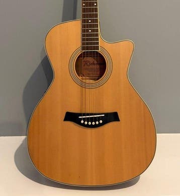 Richwood - RG-16CE - - Elektro-akoestische gitaar, Nieuw