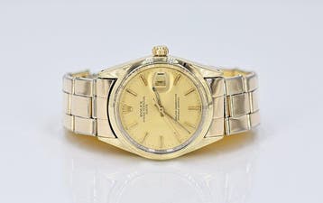 Rolex - Oyster Perpetual Date - Zonder minimumprijs - 1550 -, Nieuw