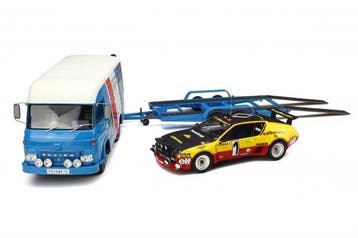 Otto Mobile 1:18 - Modelauto (3) - Rally Pack Renault 17, Nieuw