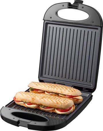 2dekans | Tomado TGS4000B - XXL Tosti ijzer - 4 tostis -, Ophalen of Verzenden, Zo goed als nieuw