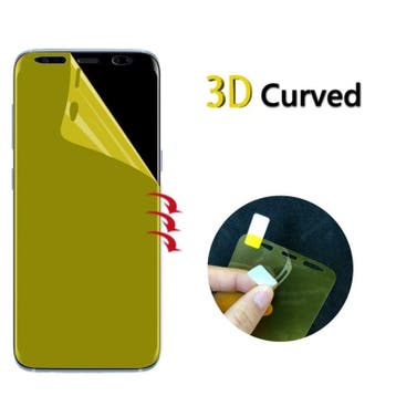 Galaxy Note 8 Premium 3D Curved Full Cover Folie Screen Prot, Ophalen of Verzenden, Nieuw