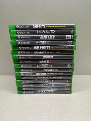 Microsoft - Xbox One - Lot of 16 Games - Videogame - In, Nieuw