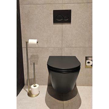 Wiesbaden Alonzo Toiletrolhouder met Reserverolhouder -, Ophalen of Verzenden, Nieuw
