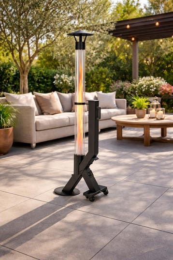 Pellet Heater Terrasverwarmer – NU €30,- KORTING! (Compleet), Ophalen of Verzenden, Nieuw, Vloer