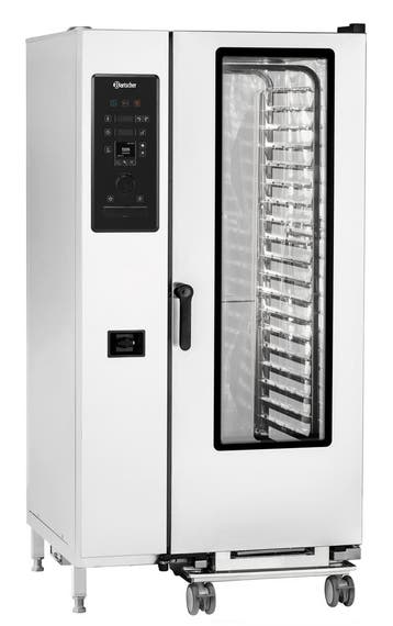 Bartscher Combisteamer | GIGASTEAM | 20 Niveaus 1/1 GN | 20°, Ophalen of Verzenden, Nieuw in verpakking