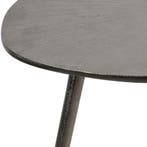 Shine bijzettafel brush 51 cm, Ophalen of Verzenden, Nieuw, Grijs