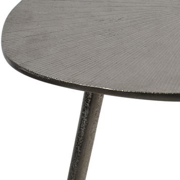 Shine bijzettafel brush 51 cm, Ophalen of Verzenden, Nieuw, Grijs