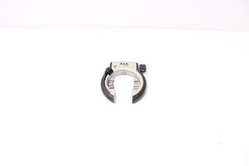 Ringslot | Axa | licht grijs / zwart | 1 sleutel, Verzenden, Nieuw