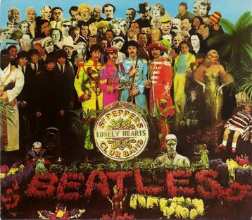Beatles, The - Sgt. Peppers Lonely Hearts Club Band (CD,, Ophalen of Verzenden, Zo goed als nieuw