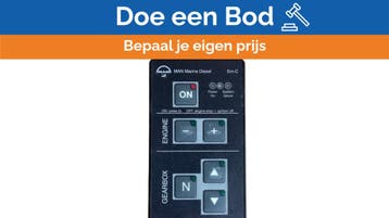 Bieden: MAN emergency engine control panel - 51.27720-7035, Ophalen of Verzenden, Nieuw, Kabel of Apparatuur